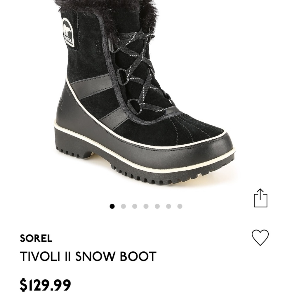 Sorel Tivoli Snow Boots